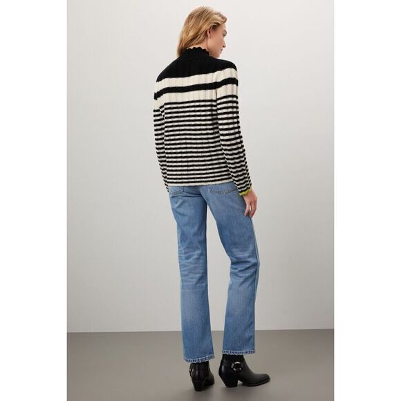 Chinti & Parker Retro Stripe Sweater - Picture 2 of 9